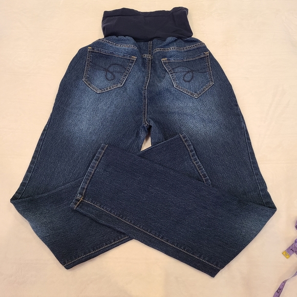 Indigo Blue maternity jeans - Picture 4 of 7